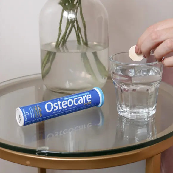Osteocare Fizz
20 Effervescent tablets
