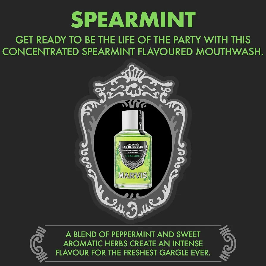 Marvis Concentrated Mouthwash