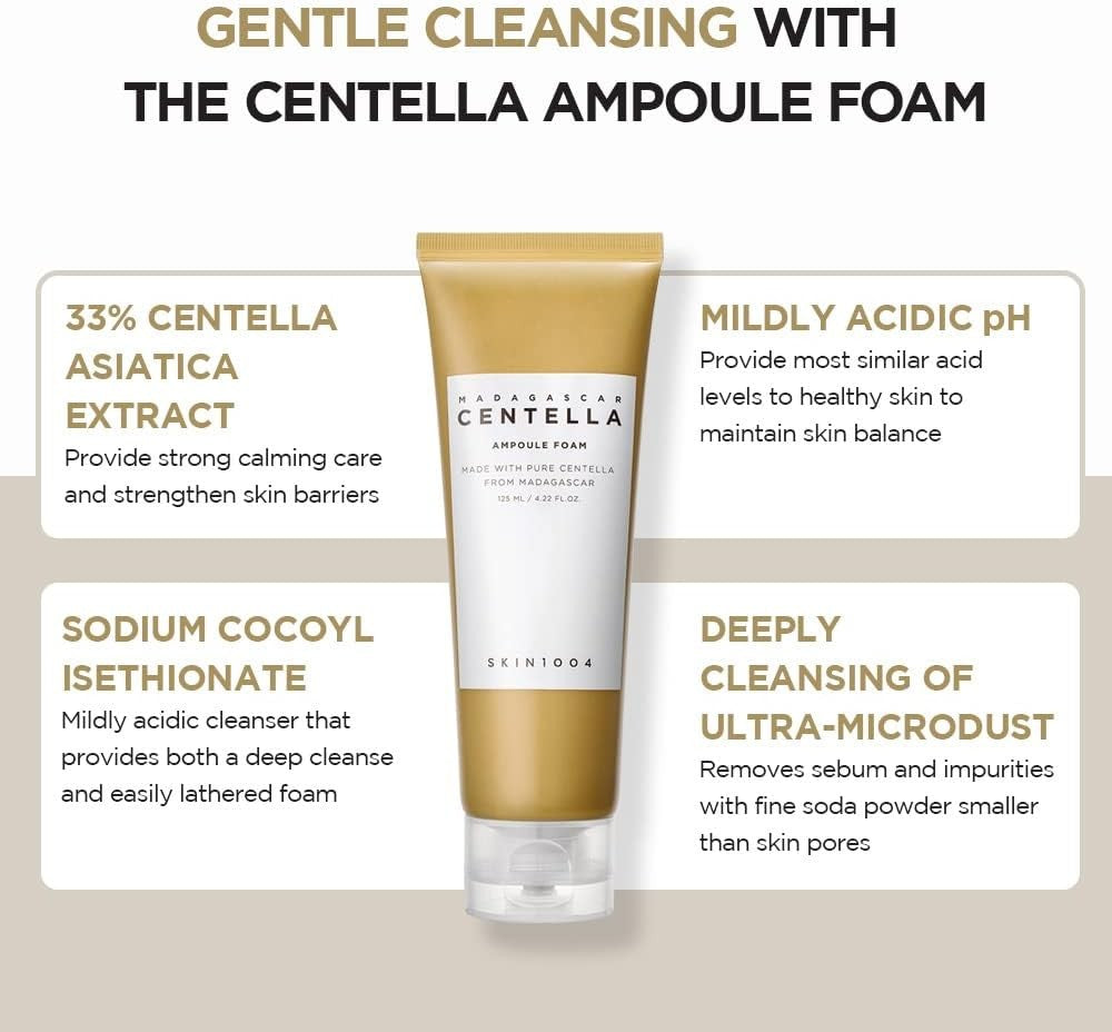 SKIN1004 Centella Ampoule Foam