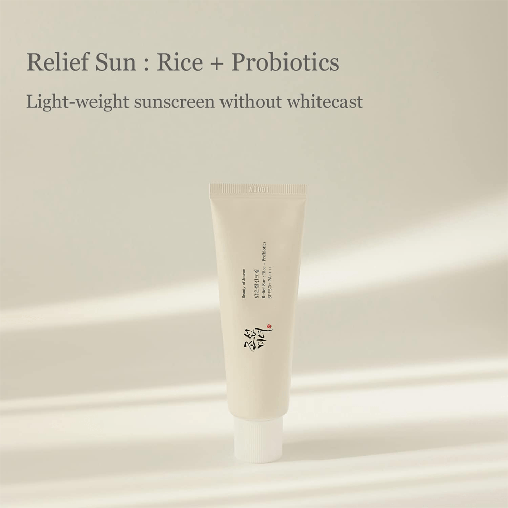 Beauty Of Joseon Relief Sun Rice + Probiotics (SPF50+ PA++++)