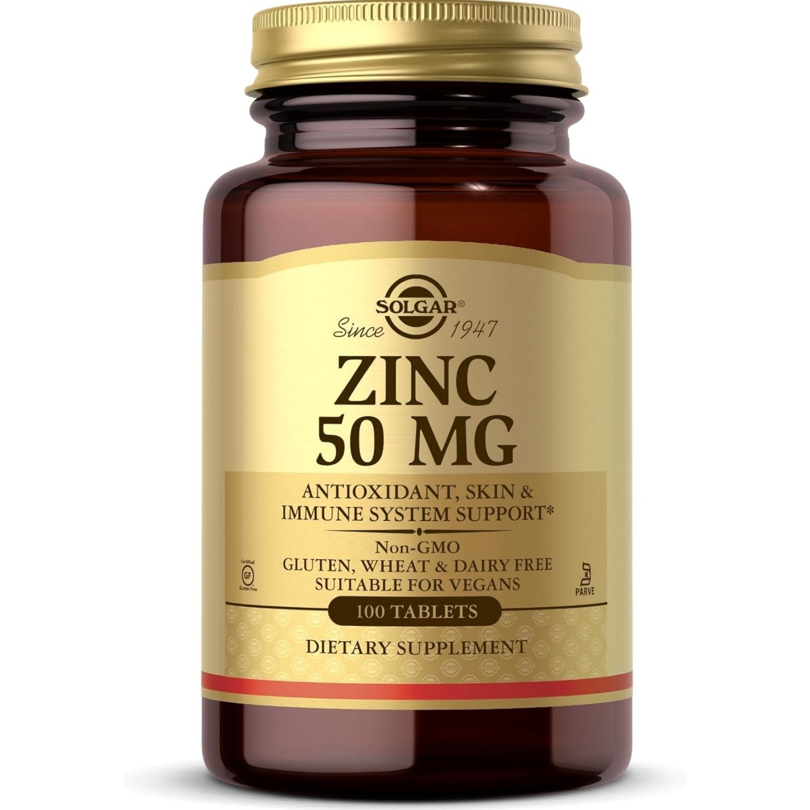 Solgar Zinc 50mg , 100 tablets