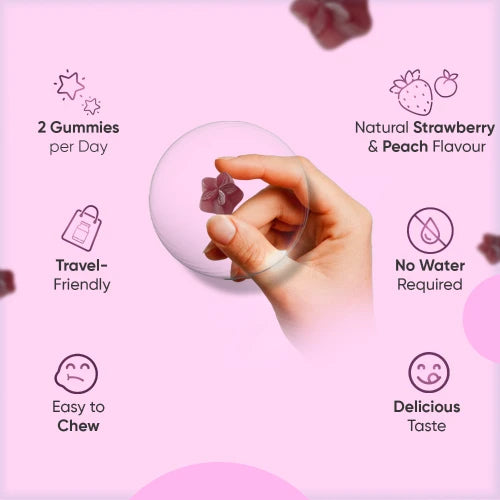 WeightWorld Myo & D-Chiro Inositol 90 Gummies