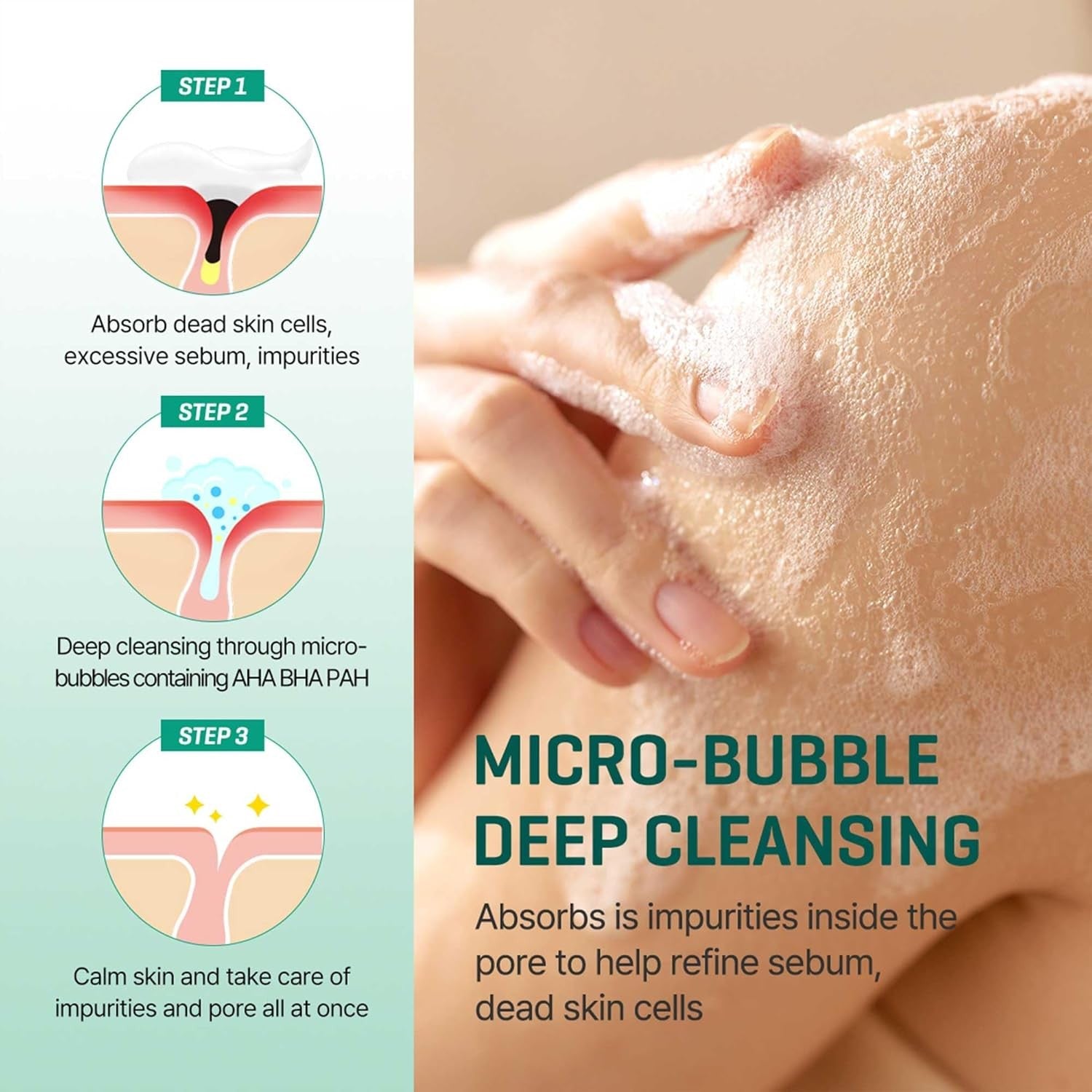 SOME BY MI AHA BHA PHA 30 Days Miracle Acne Clear Body Wash