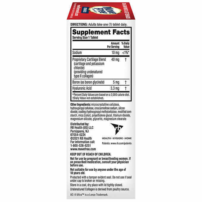 Schiff Move Free Ultra Triple Action Joint Supplement - 75 Tablets