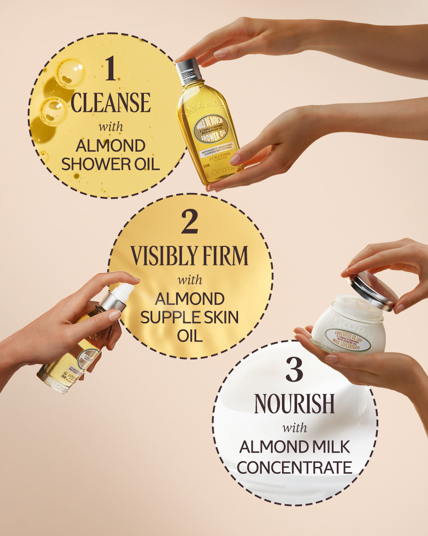 L'Occitane Almond Supple Skin Oil,100ml