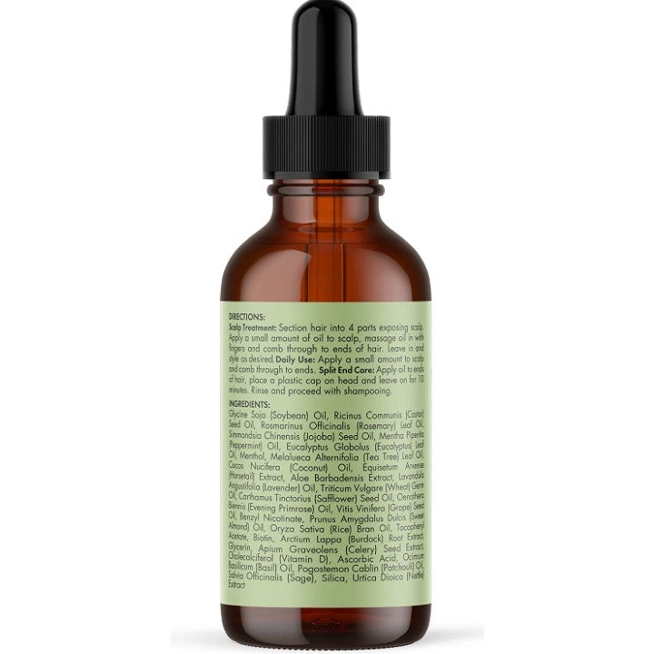 Mielle Rosemary Mint Scalp & Hair Strengthening Oil