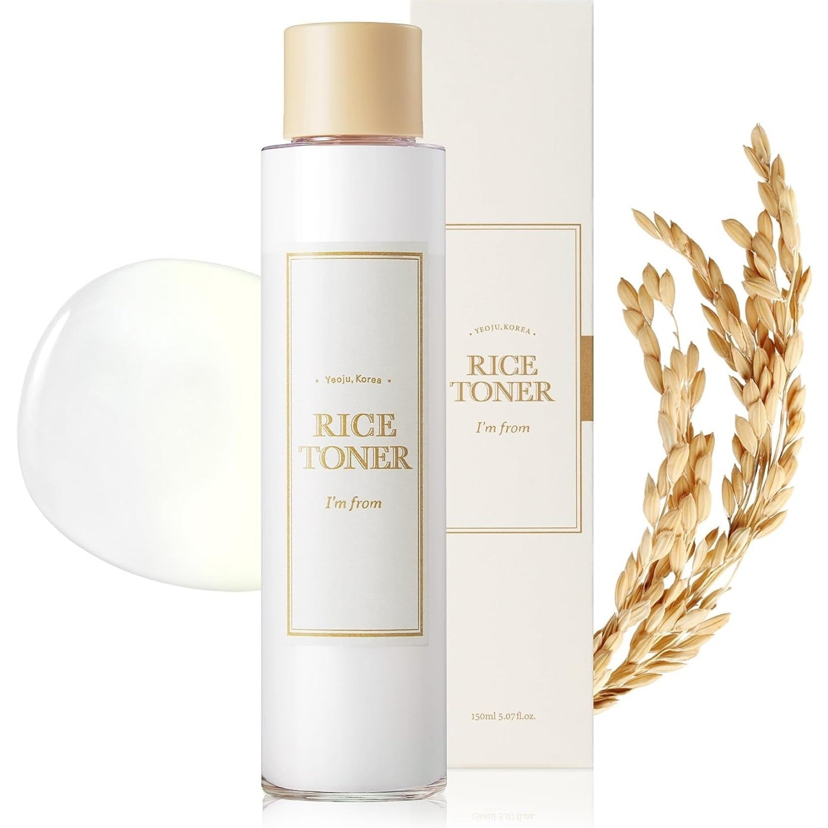 I'm from - Rice Toner