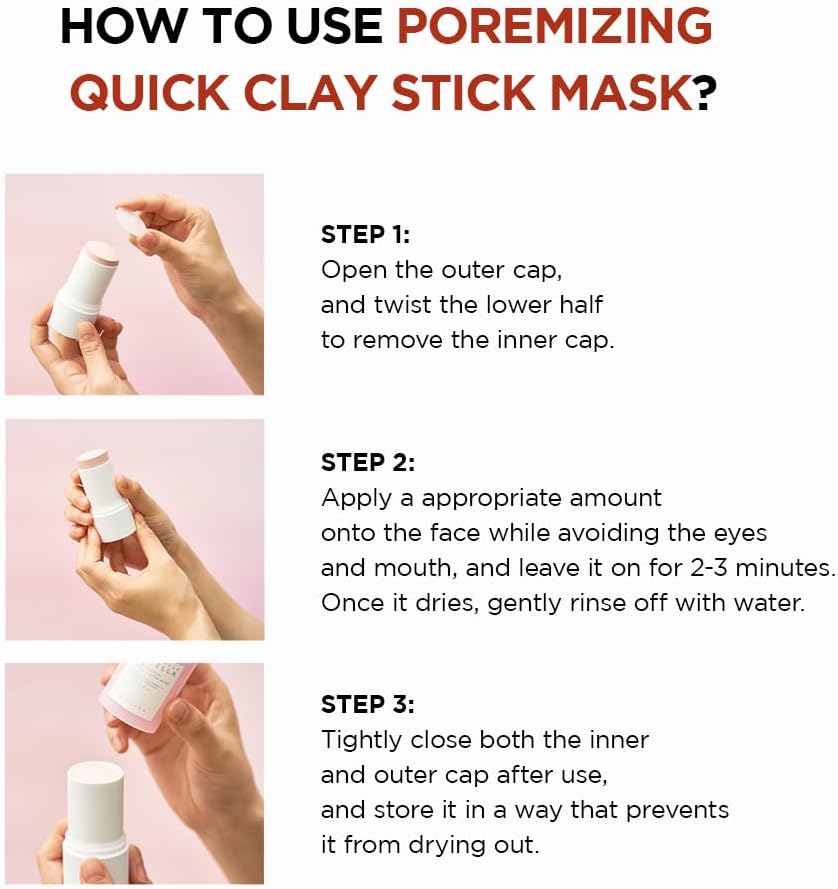 SKIN1004 Madagascar Centella Poremizing Quick Clay Stick Mask 27g
