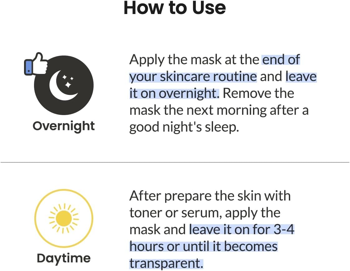 Biodance Hydro Cero-Nol Real Deep Mask (Blue)