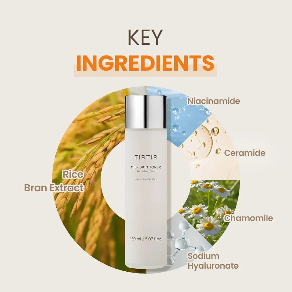 TIRTIR Milk Skin Rice Toner
