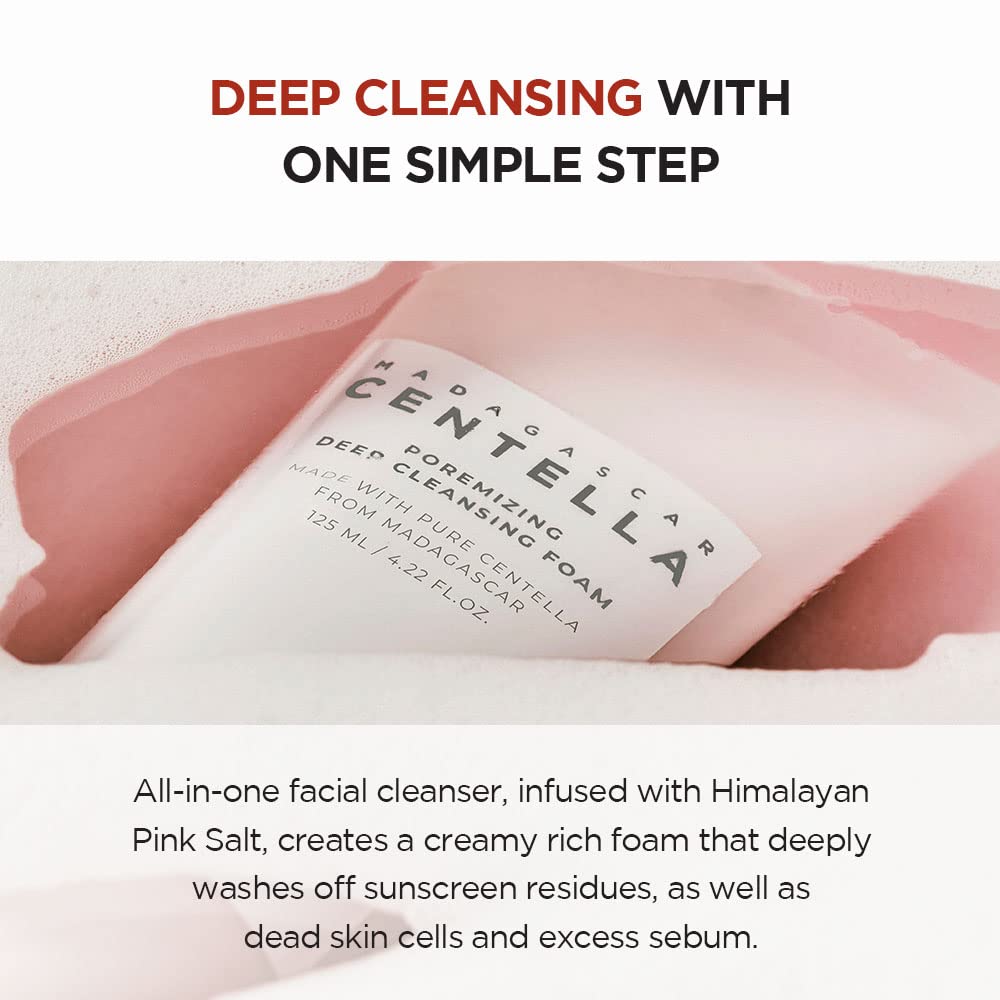 Skin1004 Poremizing Deep Cleansing Foam