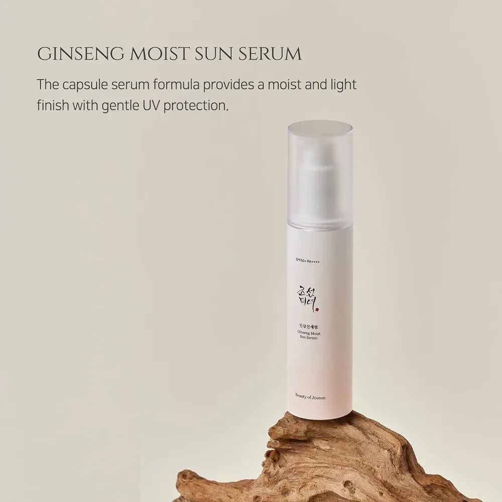Beauty of joseon Ginseng Moist Sun Serum (SPF 50+ PA++++)
