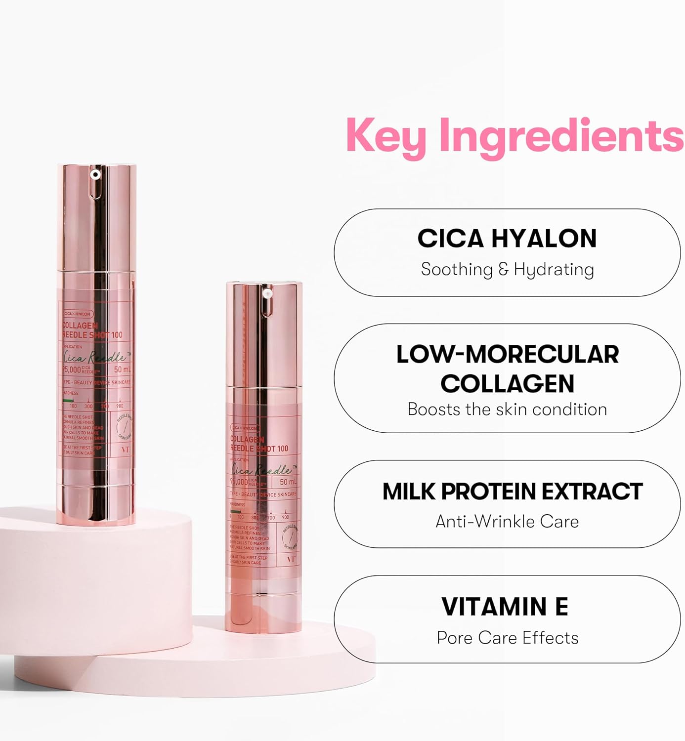 VT Cosmetics Collagen Reedle Shot 100