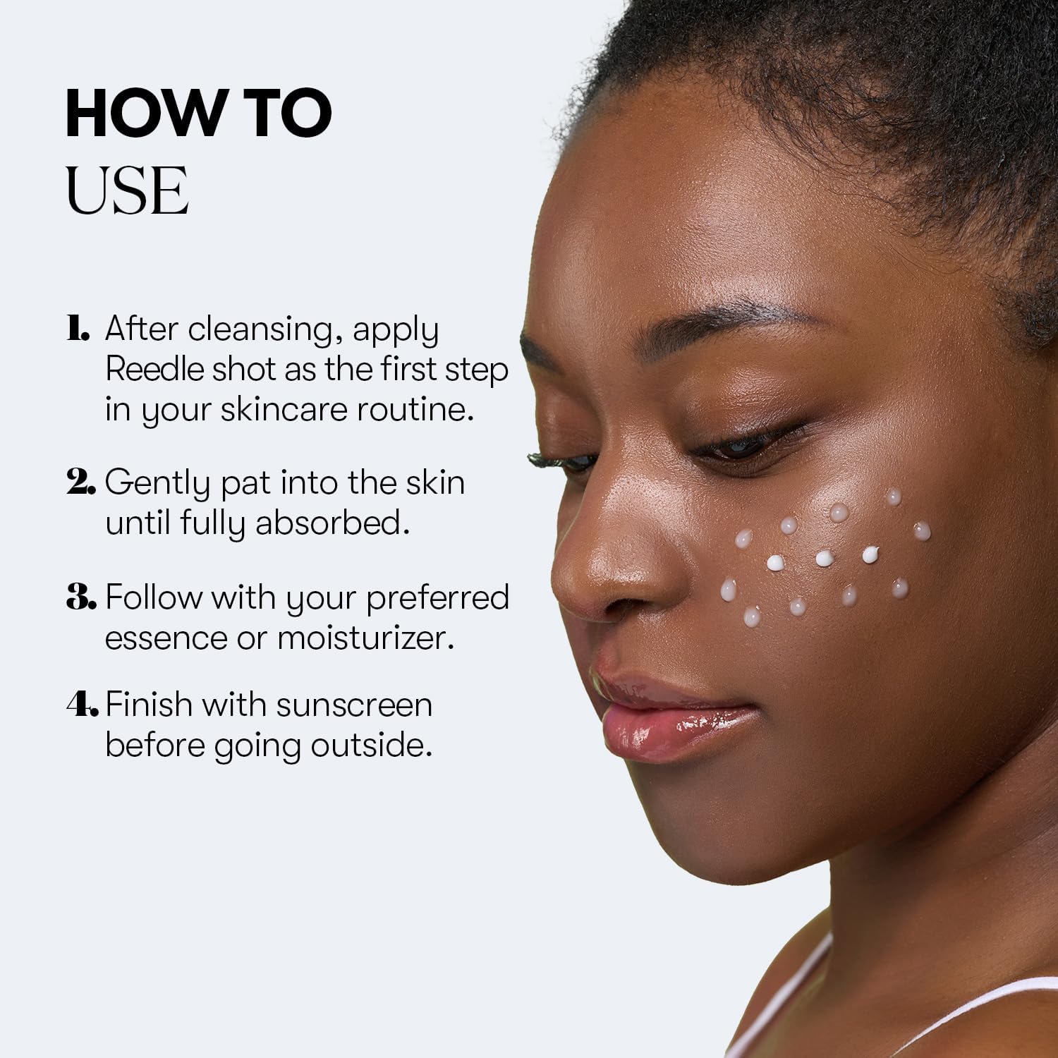 VT COSMETICS CICA Reedle Shot 100, Daily Night Exosome, Microneedling Serum