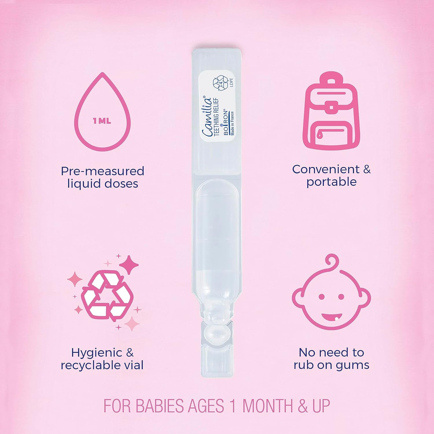 Boiron Camilia Teething Relief