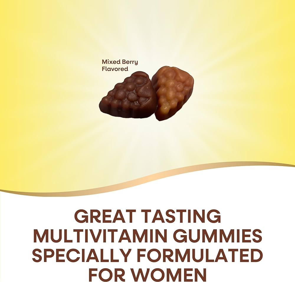 Nature's Way Alive! Women's Daily Gummy Multivitamins