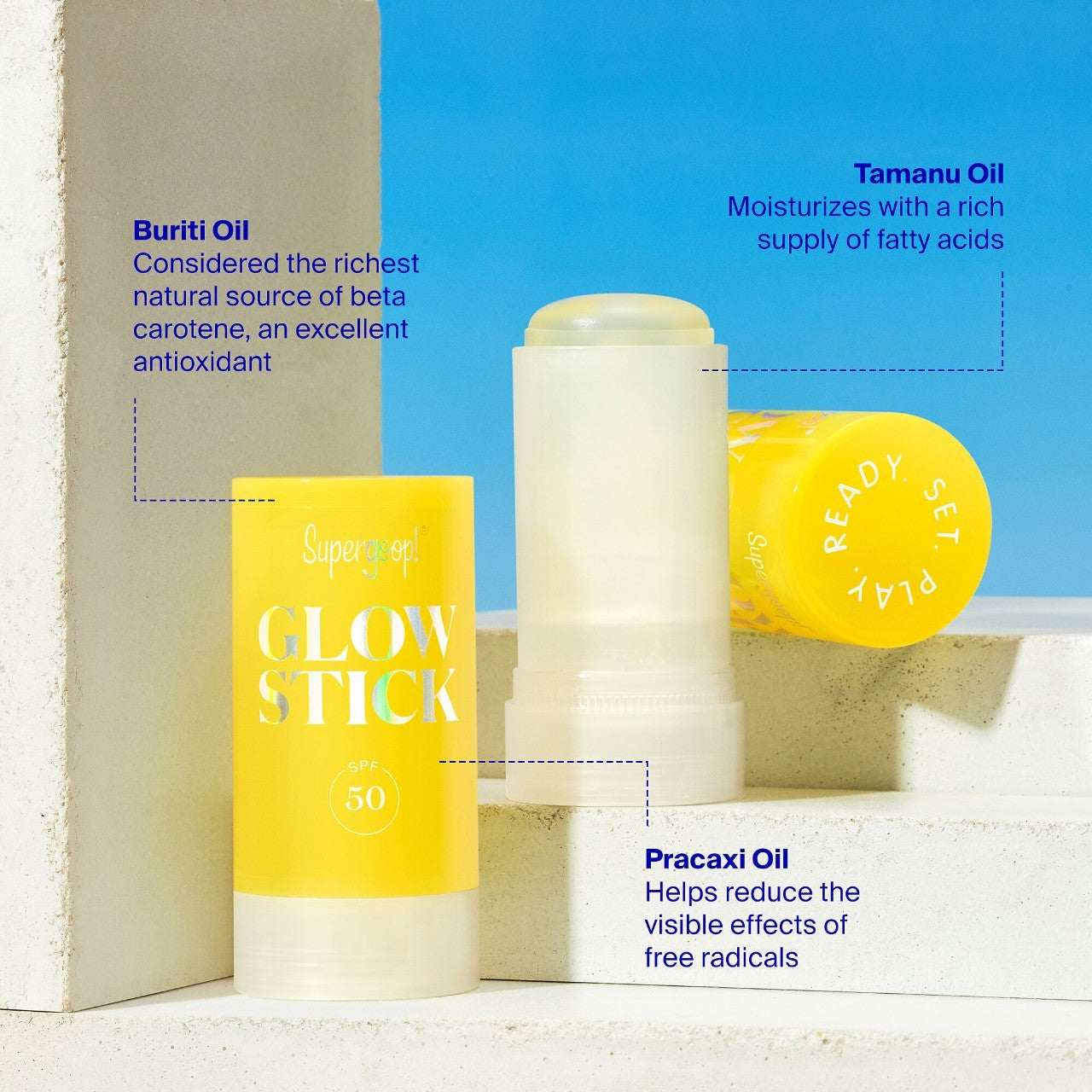 Supergoop! Glow Stick SPF 50 Sunscreen