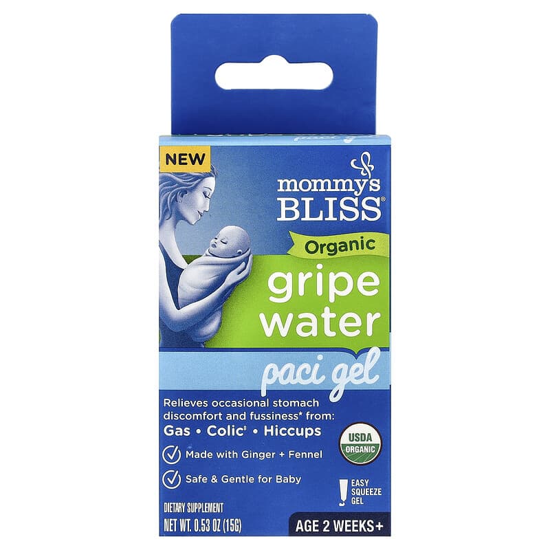 Mommy’s Bliss Organic Gripe Water Paci Gel*