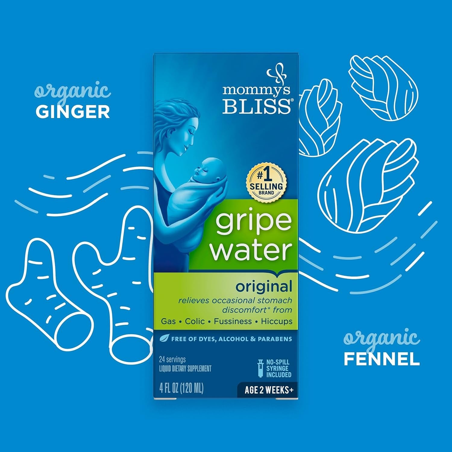 Mommy's Bliss Gripe Water