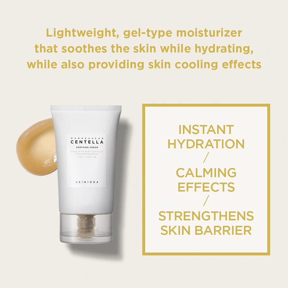 Skin1004 Madagascar Centella Soothing Cream