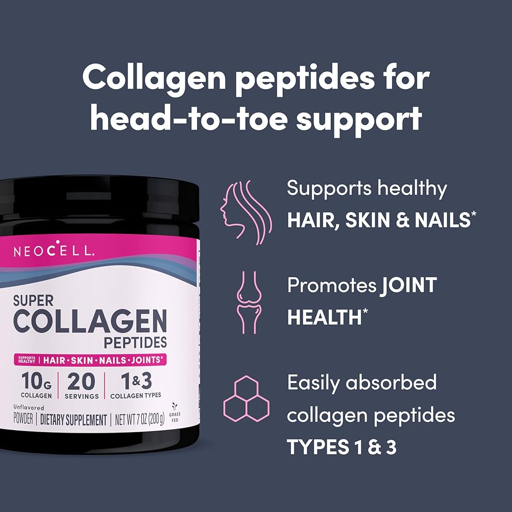 Neocell Super Collagen Powder, 200 gm
