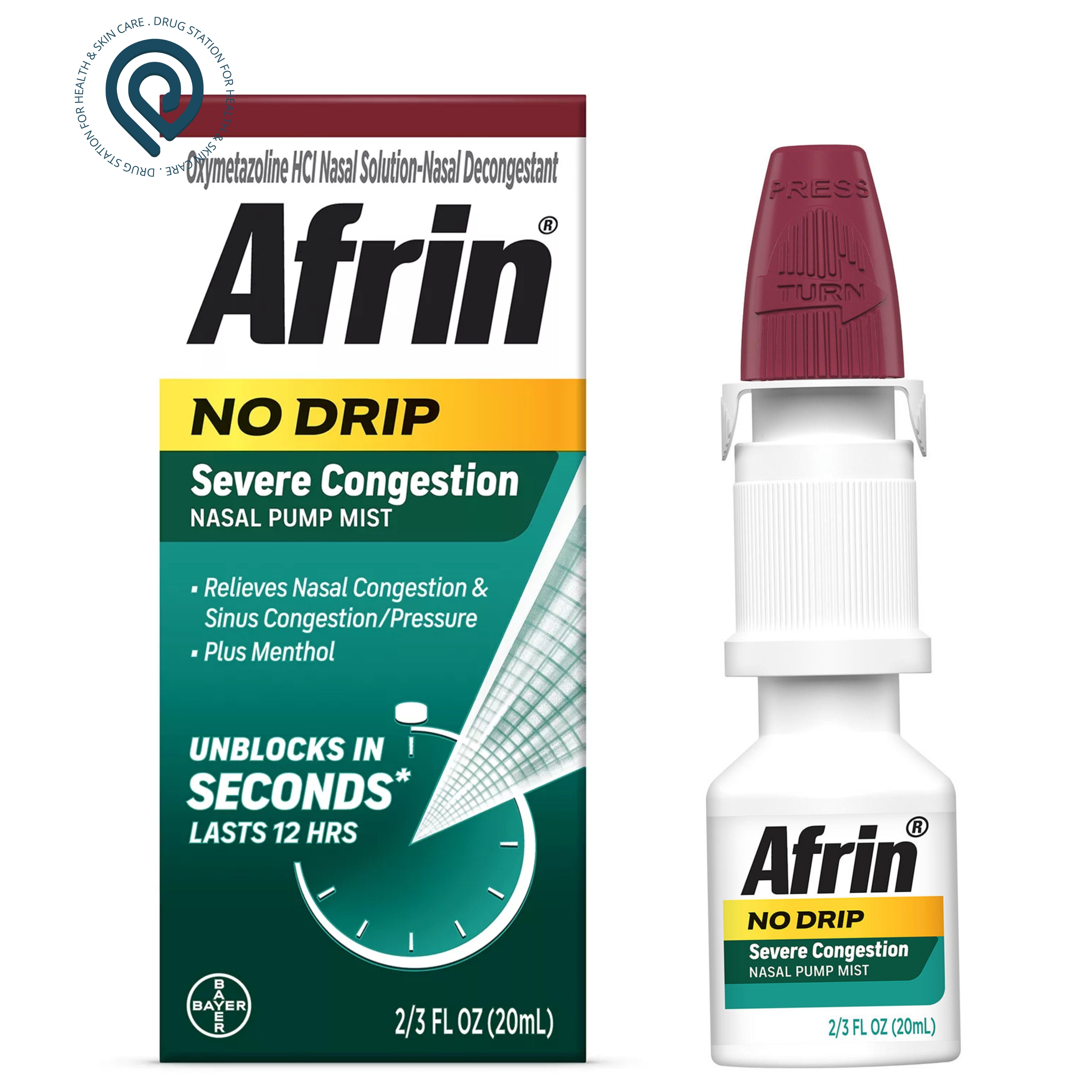 Afrin® No Drip Severe Congestion