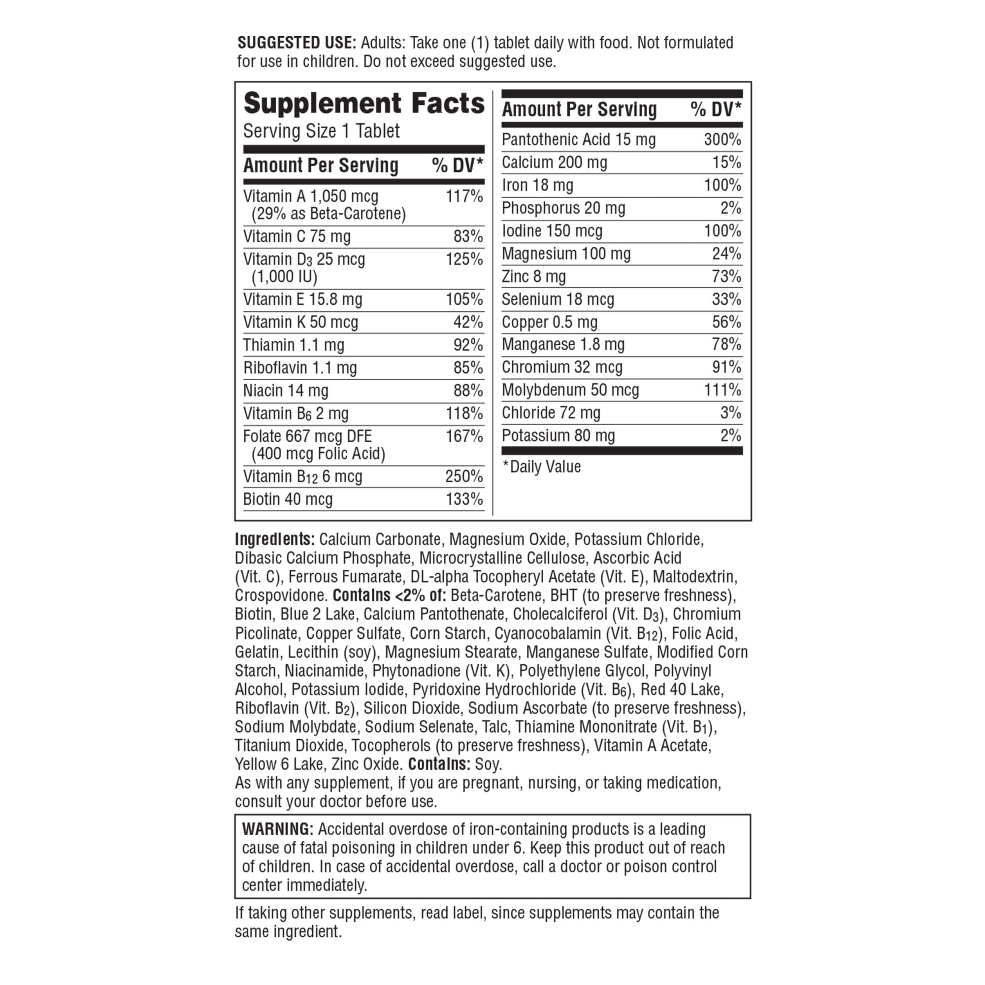 Centrum Women -120 tablets