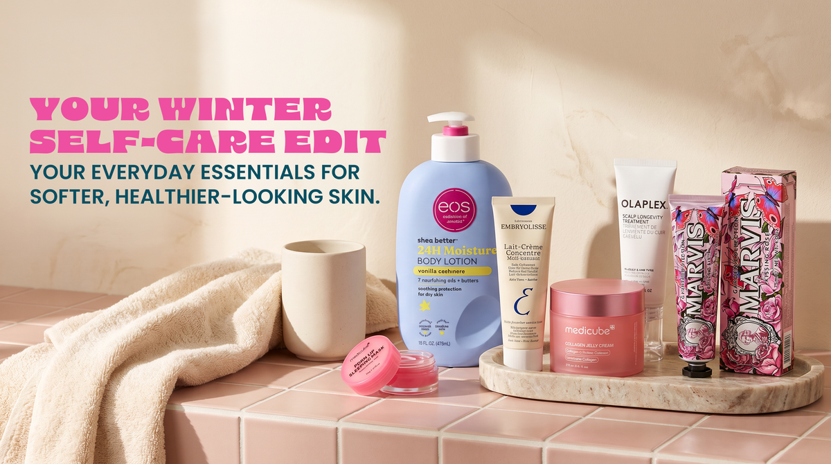Your winter self-care edit