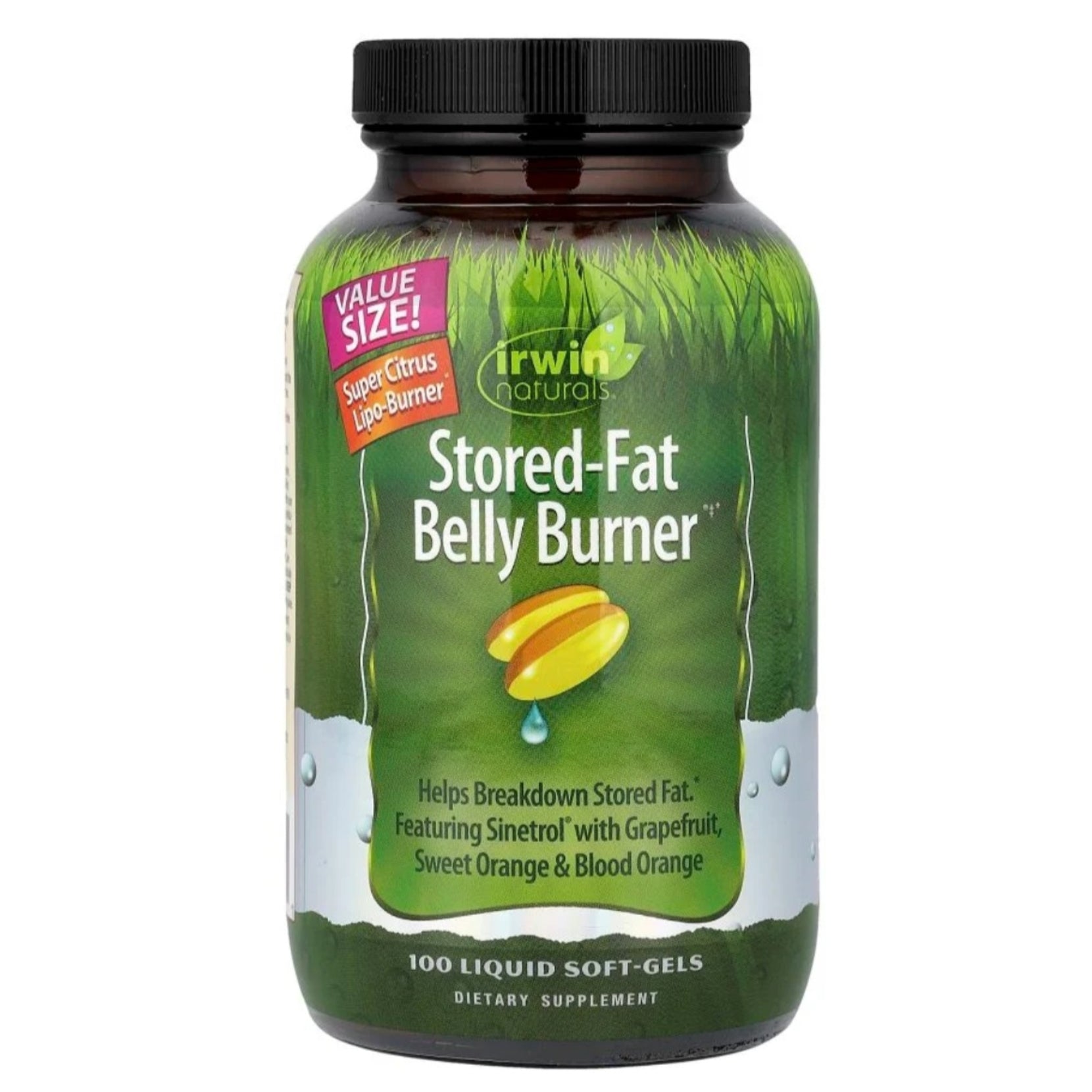 Irwin Naturals Stored-Fat Belly Burner