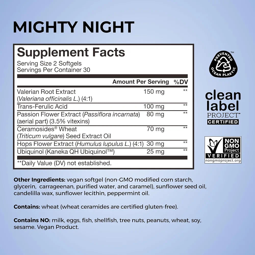 HUM Mighty Night Nighttime Sleep