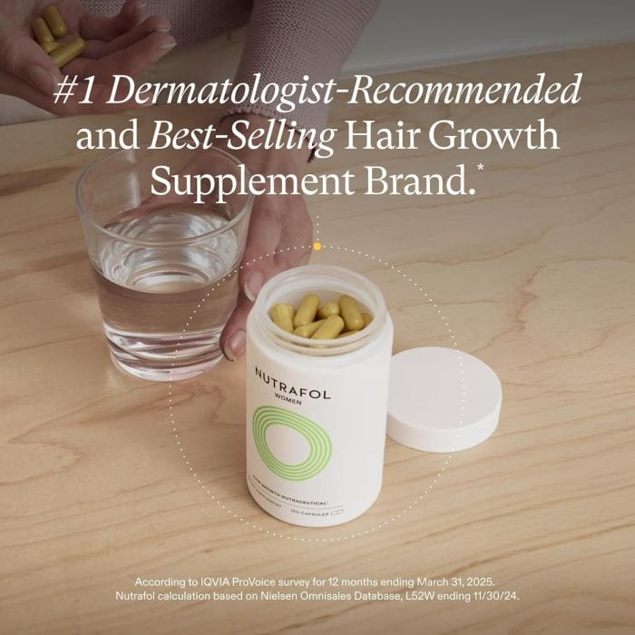 Nutrafol Nutrafol Women's Hair Growth 120 Capsules