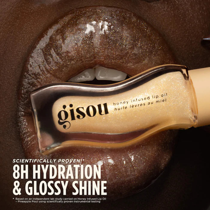 Gisou
Honey Infused Hydrating Lip Oil