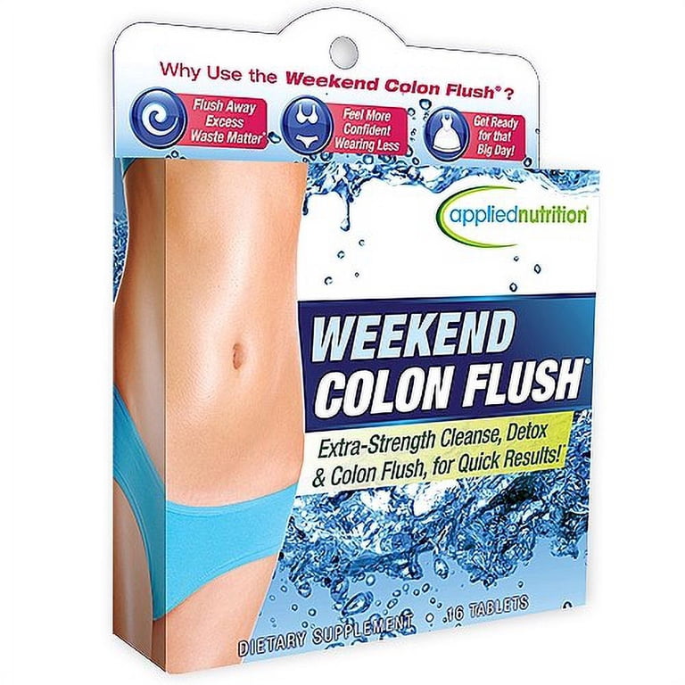 Weekend Colon Flush, 16 Tablets
