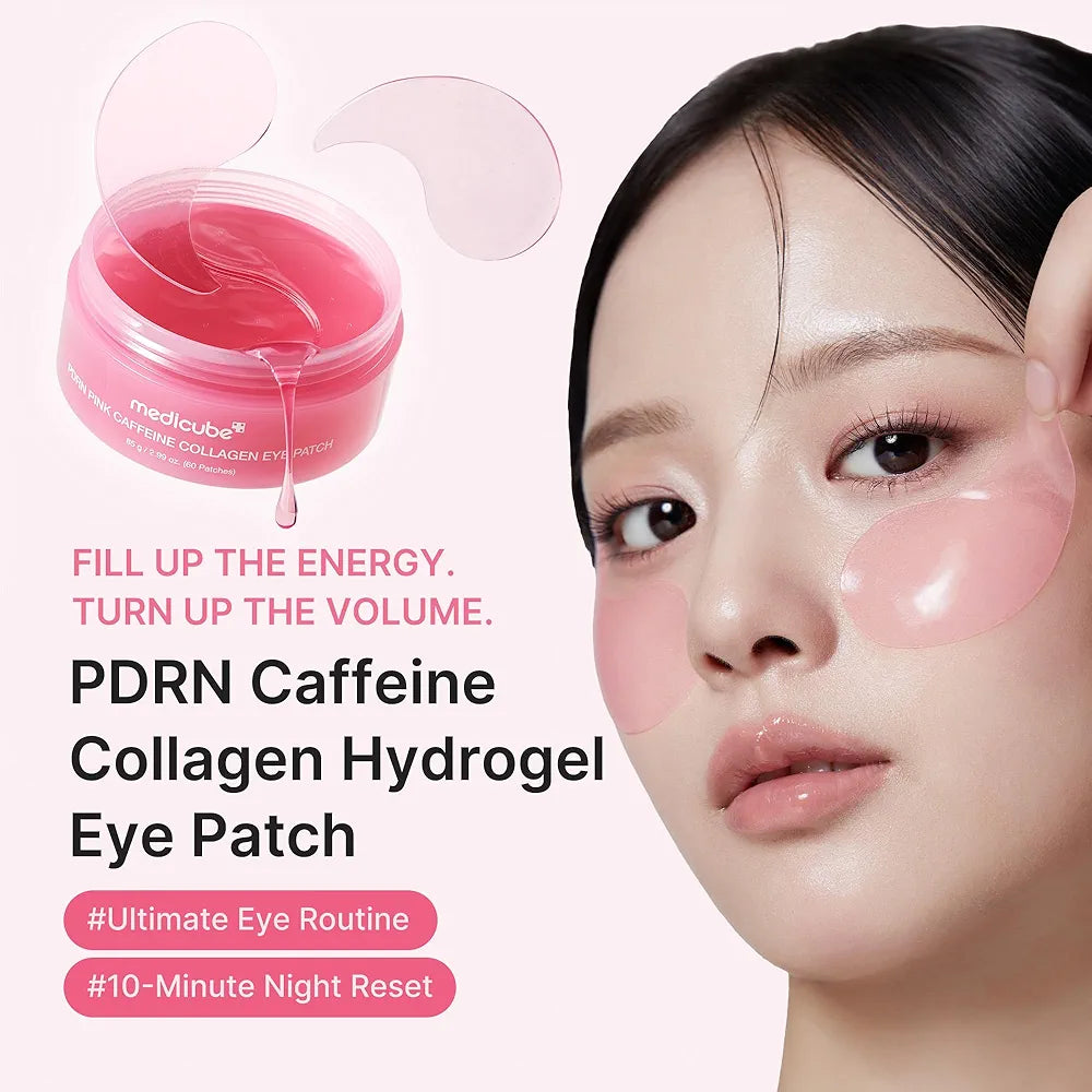 Medicube PDRN Caffeine Collagen Eye Patch (60ea)