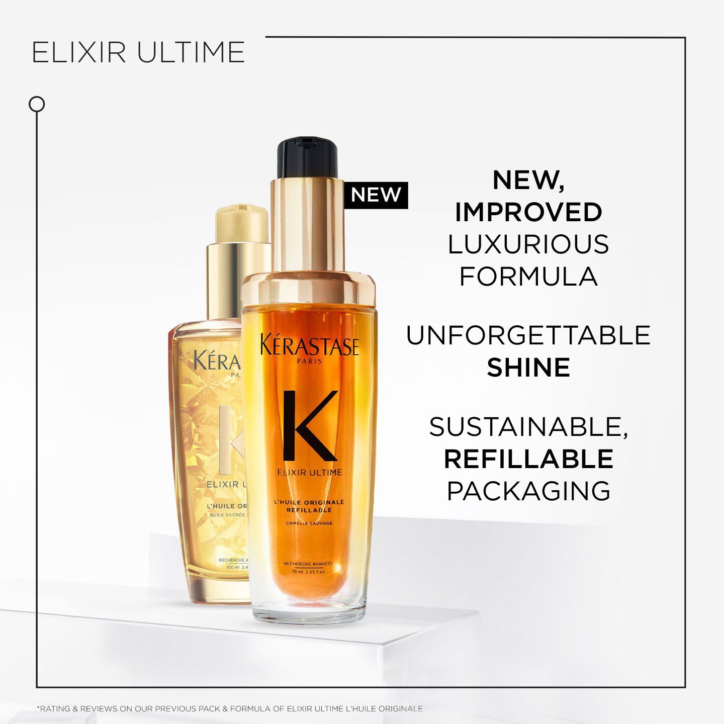 Kerastase Elixir Ultime Hair Oil - 75 mL