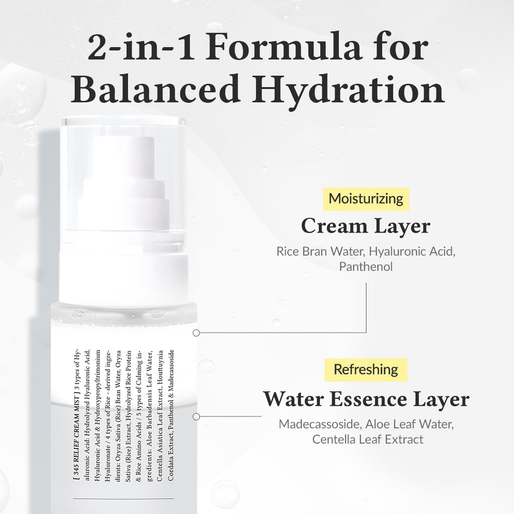 Dr.Althea
345 Relief Cream Mist
