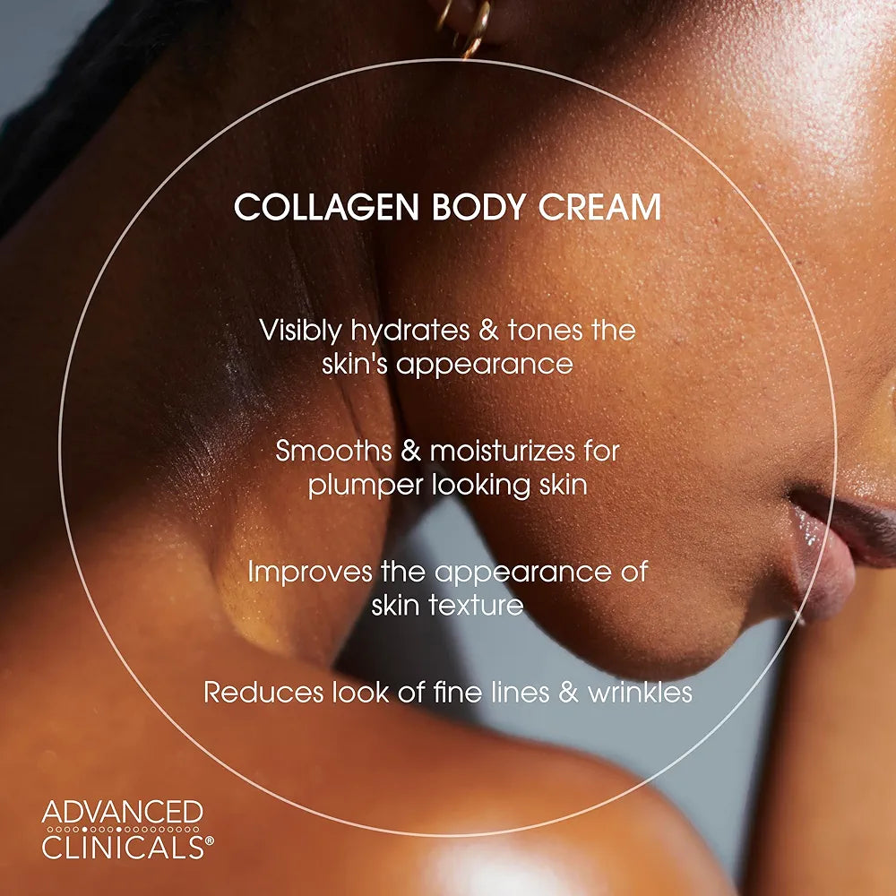 Advanced clinicals collagen skin rescue lotion