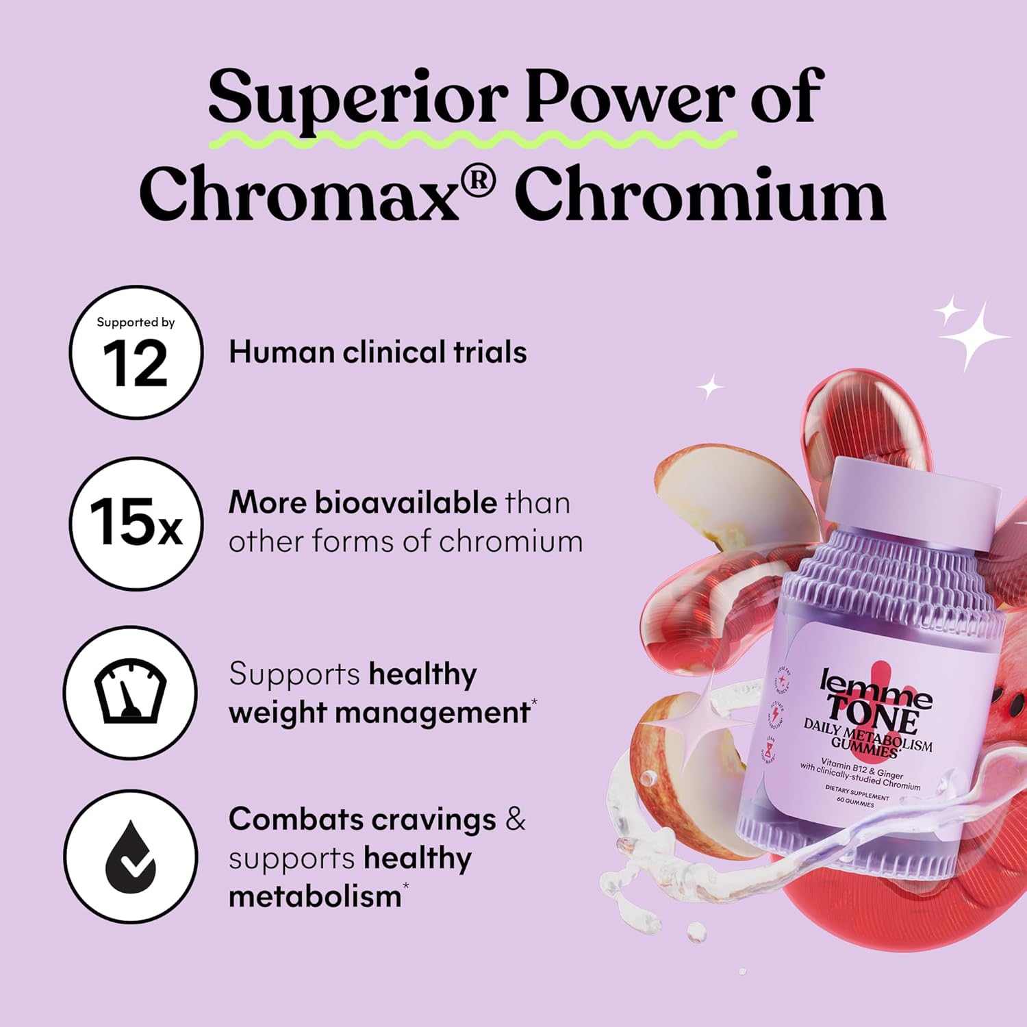 Lemme Tone Metabolism Gummies
