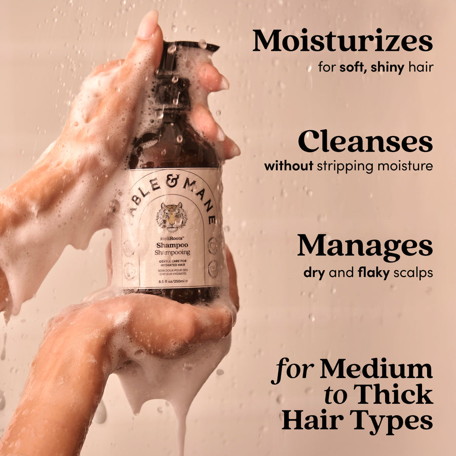 Fable and Mane HoliRoots Hydrating Shampoo, 250ml