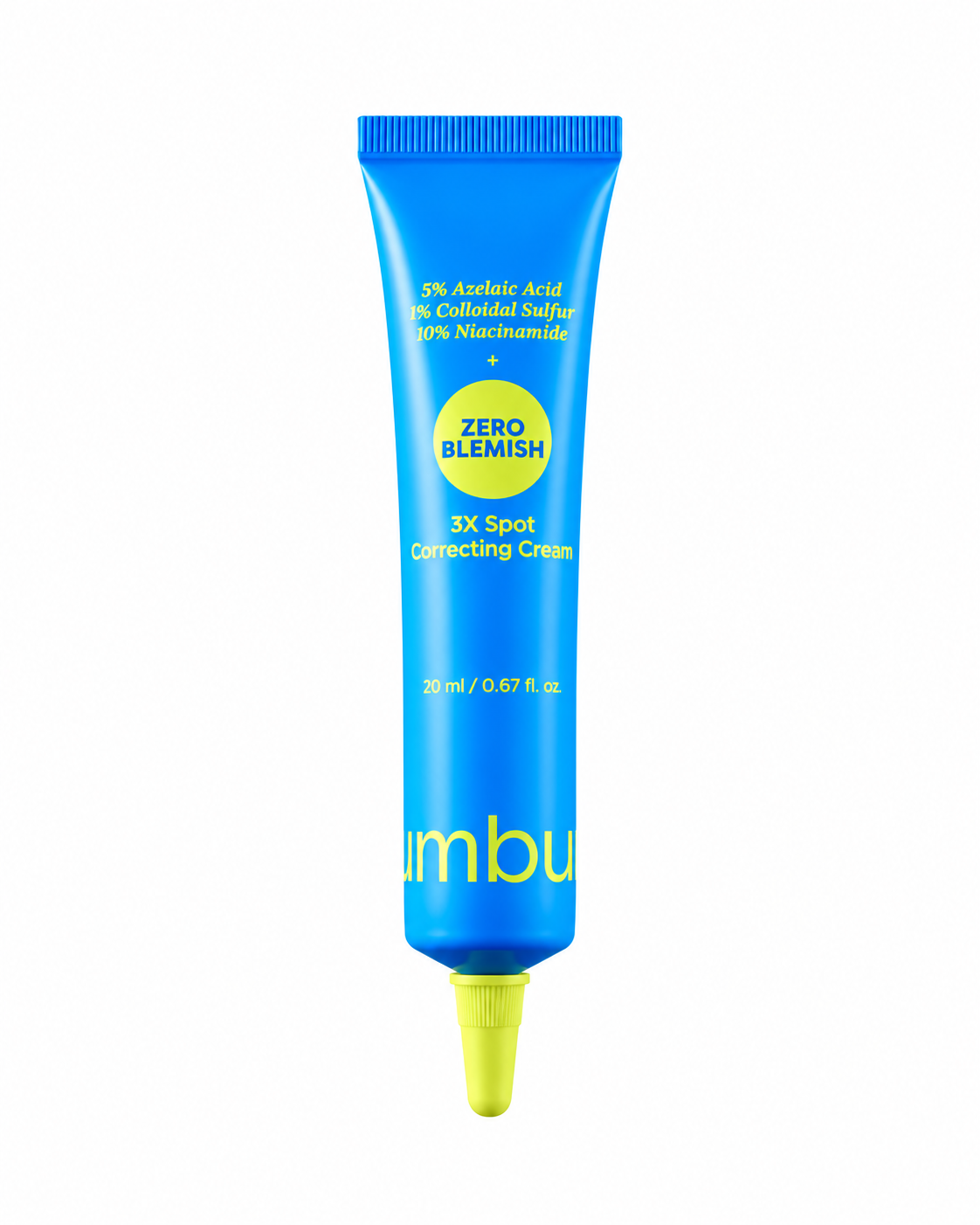 Numbuzin No.0 Zero Blemish 3X Spot Correcting Cream