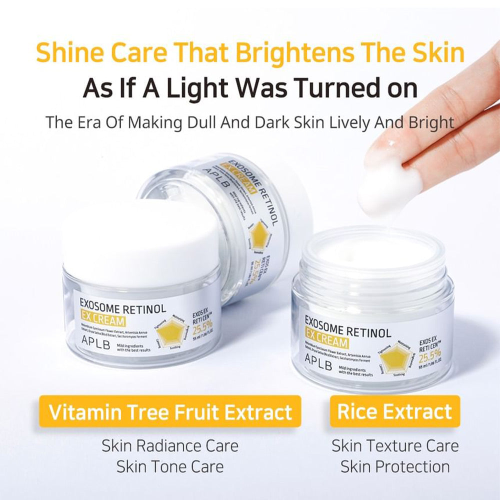 APLB Exosome Retinol EX Cream