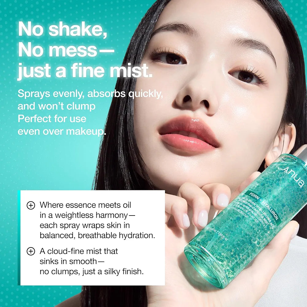 Anua PDRN Collagen Glow Facial Serum Spray