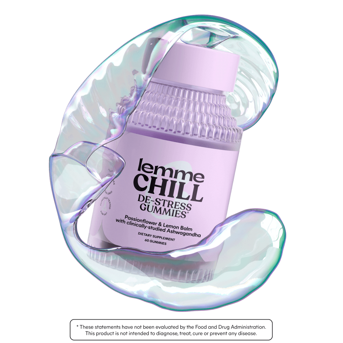Lemme Chill Stress Relief Gummies