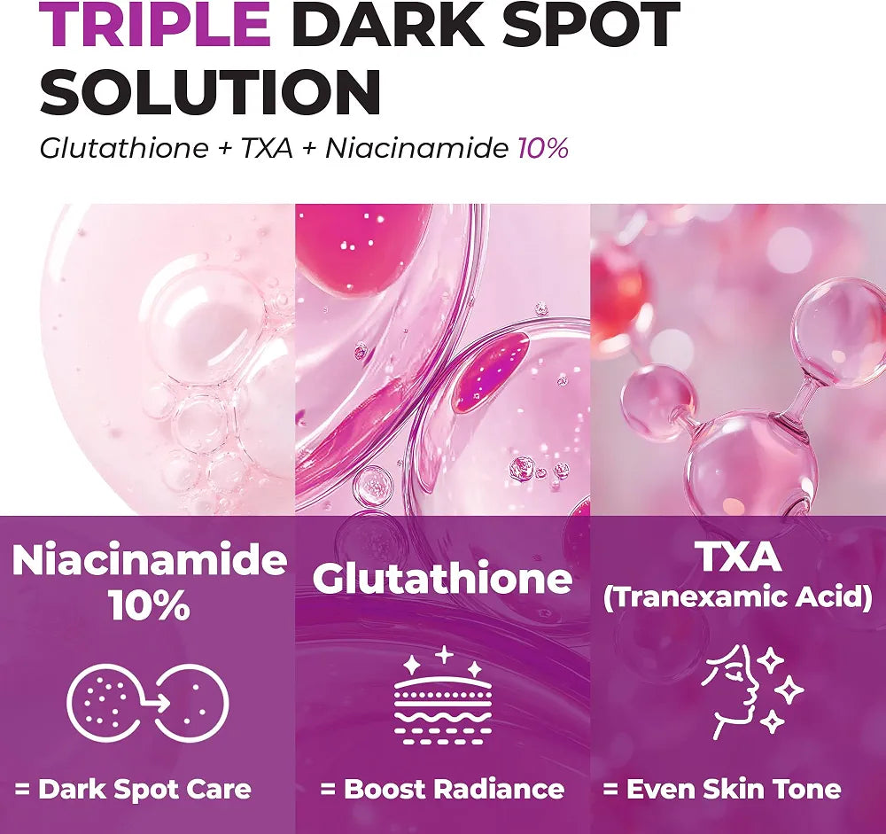 JUMISO 10% Niacinamide Dark Spot Serum for Uneven Tone