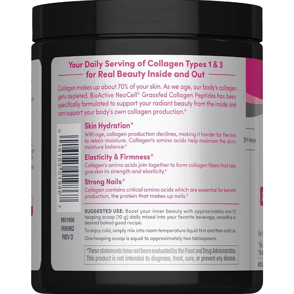 Neocell Super Collagen Powder, 200 gm