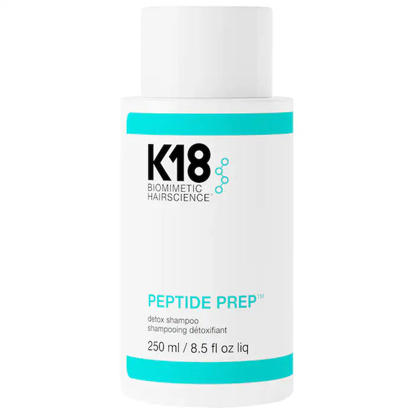 K18 Biomimetic Hairscience
PEPTIDE PREP™ Clarifying Detox Shampoo 250ML
