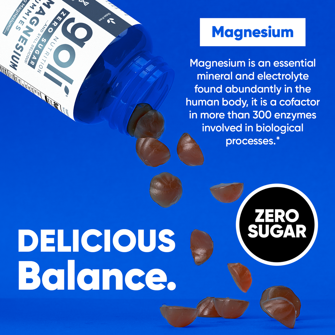 Goli Magnesium Zero Sugar Gummies