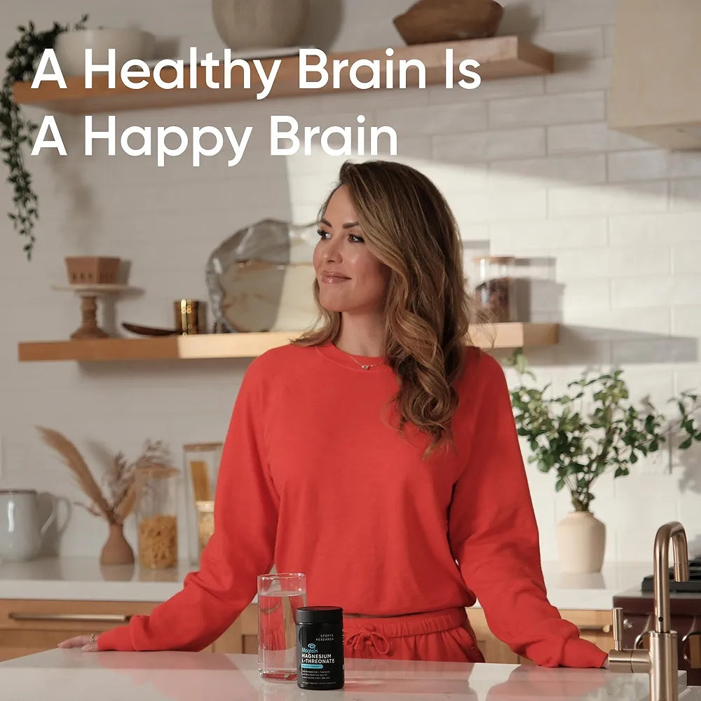 Sports Research Magnesium L-Threonate