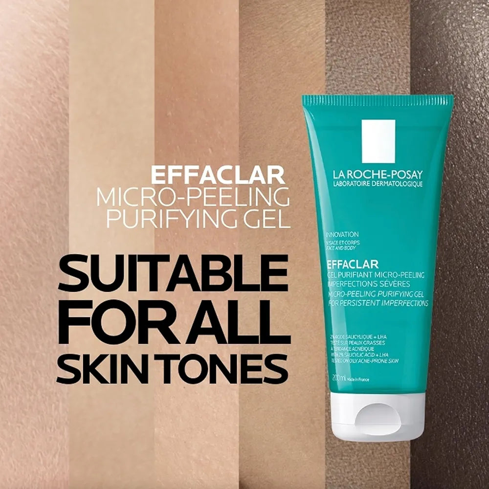 La Roche-Posay Effaclar Micro-Peeling Purifying Gel Cleanser
