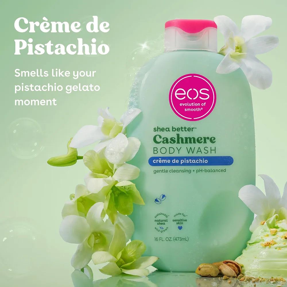 eos Cashmere Body Wash- Crème de Pistachio